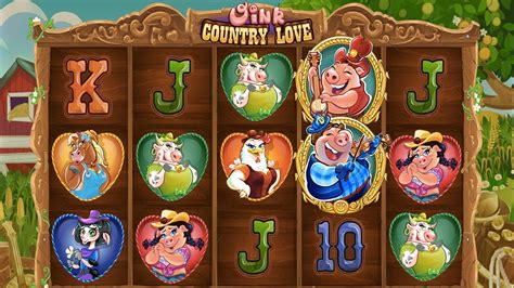 oink country love slot